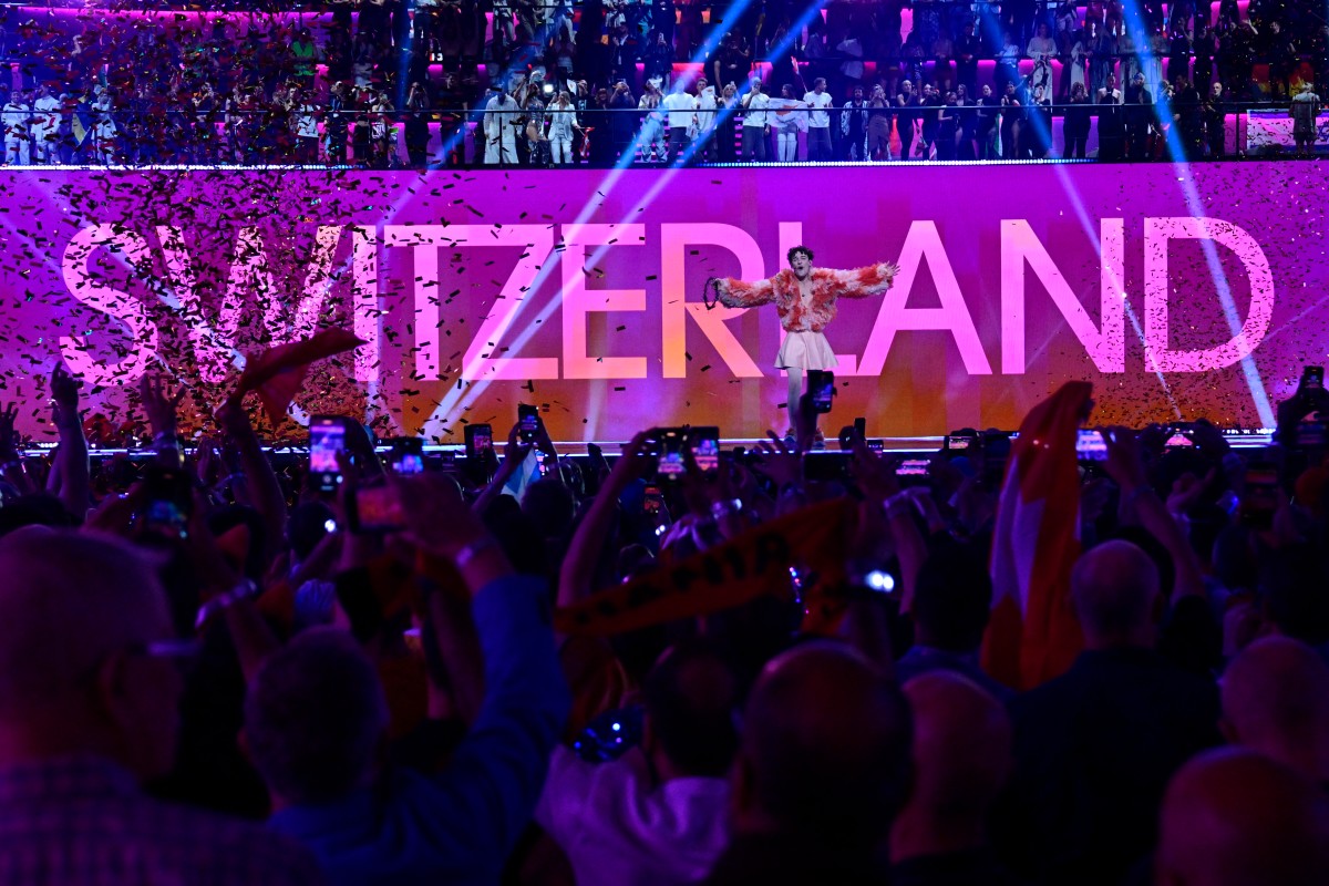 وسط جدل حول مشاركة إسرائيل... سويسرا تفوز بمسابقة يوروفيجن وتظاهرات مؤيدة لغزة (صور)